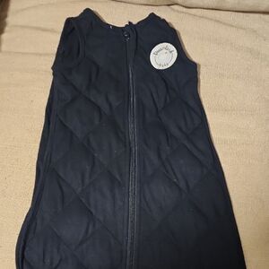 Black Quilted Kids Sleep Sack